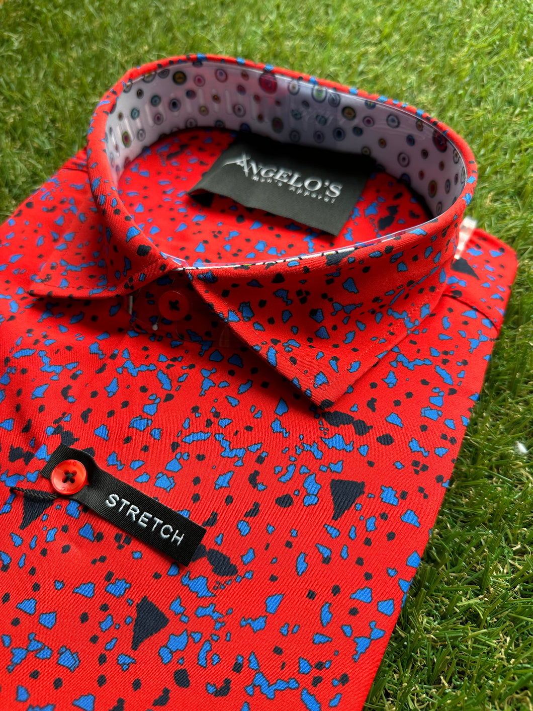 MCL-43 Red Long Sleeve Shirt