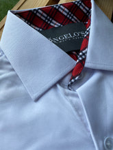 Load image into Gallery viewer, SC702-10 WHT Solid Stretch White Spandex Long Sleeve Shirt
