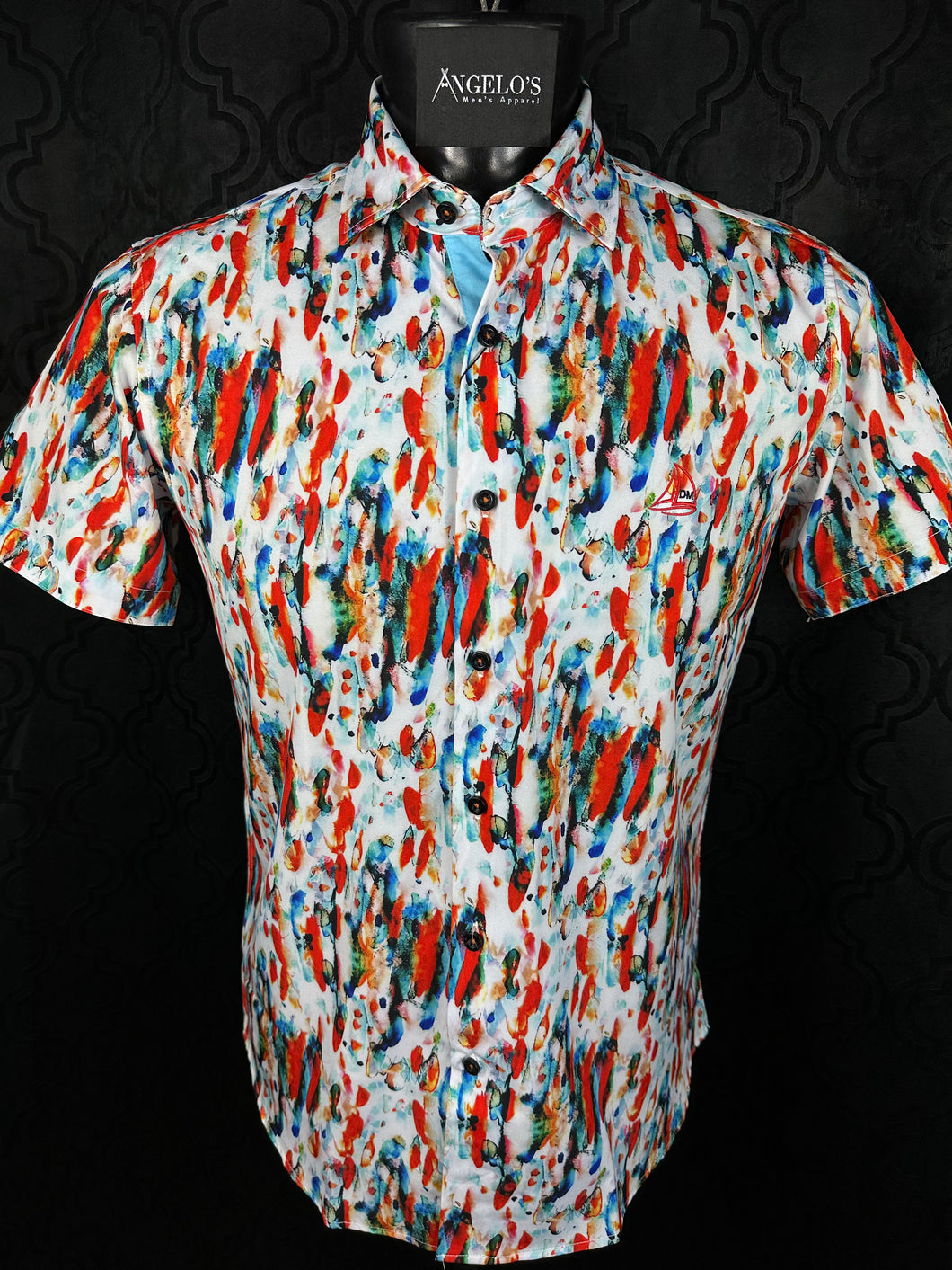 DKMS-Multy Grafity Short Sleeve Shirt