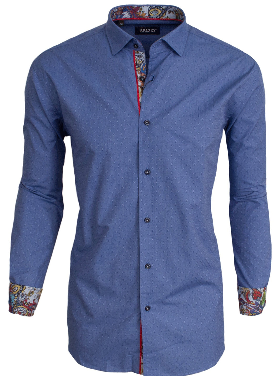 S-5185 Royal Long Sleeve