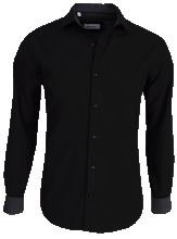 Load image into Gallery viewer, S-W 5128 Black Long Sleeve
