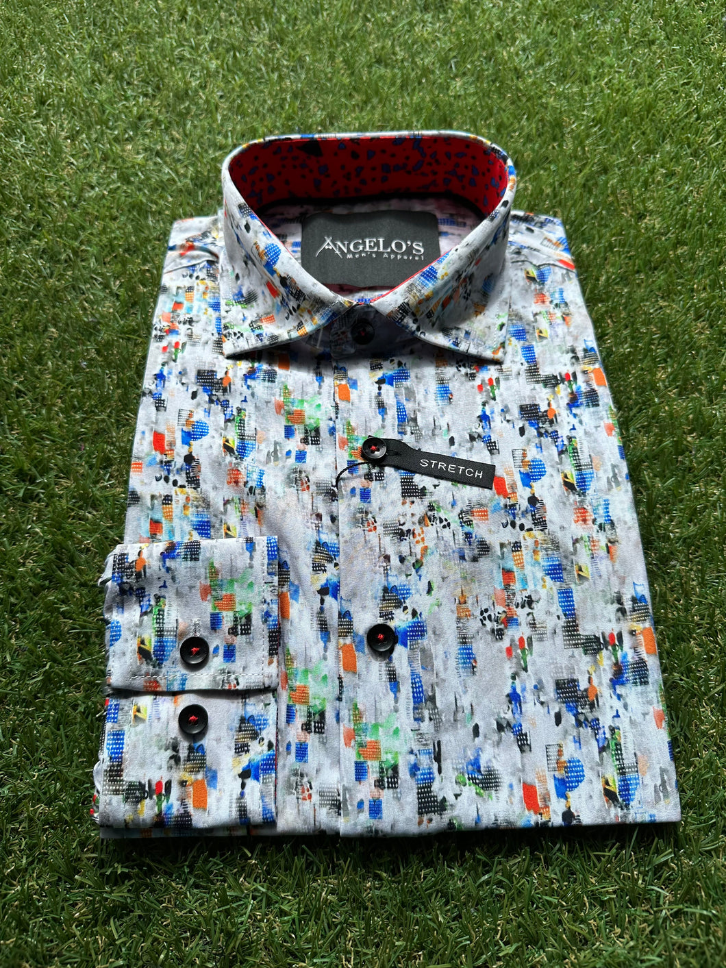 MCL-419 Gray Long Sleeve Shirt