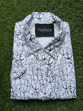 Load image into Gallery viewer, Multy Anchor Short Sleeve Shirt
