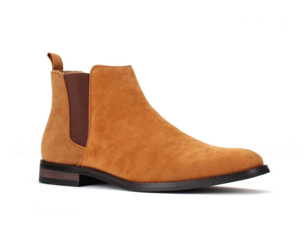 CAMEL CHELSEA BOOT | B-1852 Camel