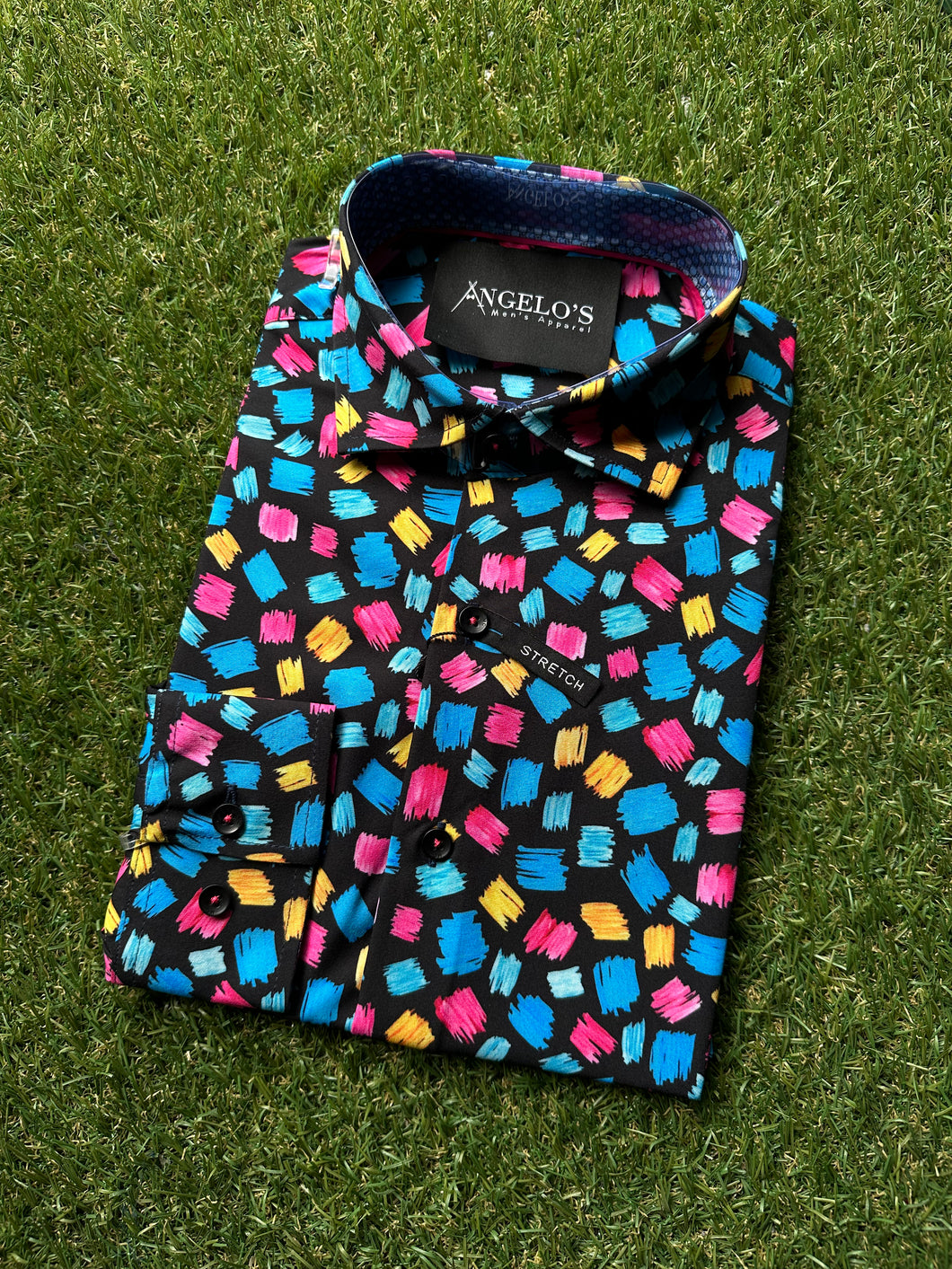 MCL-189 Black Long Sleeve Shirt