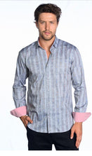 Load image into Gallery viewer, M-1581B Grey Long Sleeve
