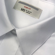 Load image into Gallery viewer, 602 B Tuxedo Slim Long Sleeve Shirt
