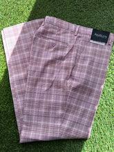 Load image into Gallery viewer, PL112 Wine Plaid Pants
