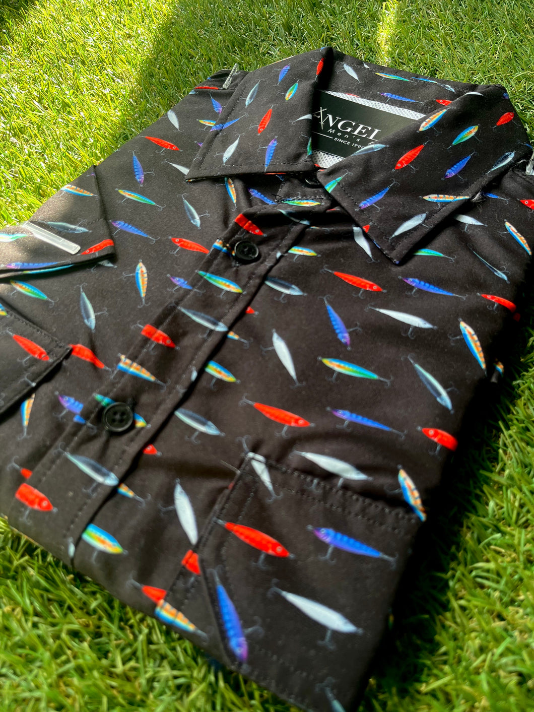 BLK RAPALA Short Sleeve Shirt