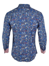Load image into Gallery viewer, S-3175 Navy Modern Fit

