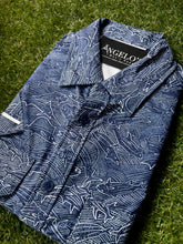 Load image into Gallery viewer, Navy Wahoo Short Sleeve Shirt
