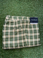 Load image into Gallery viewer, PL26 Green Plaid Pants
