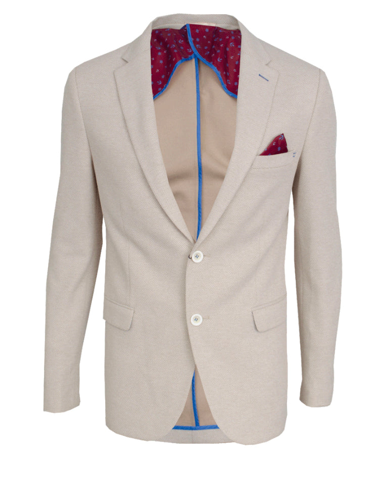 BL-5076 Beige Blazer