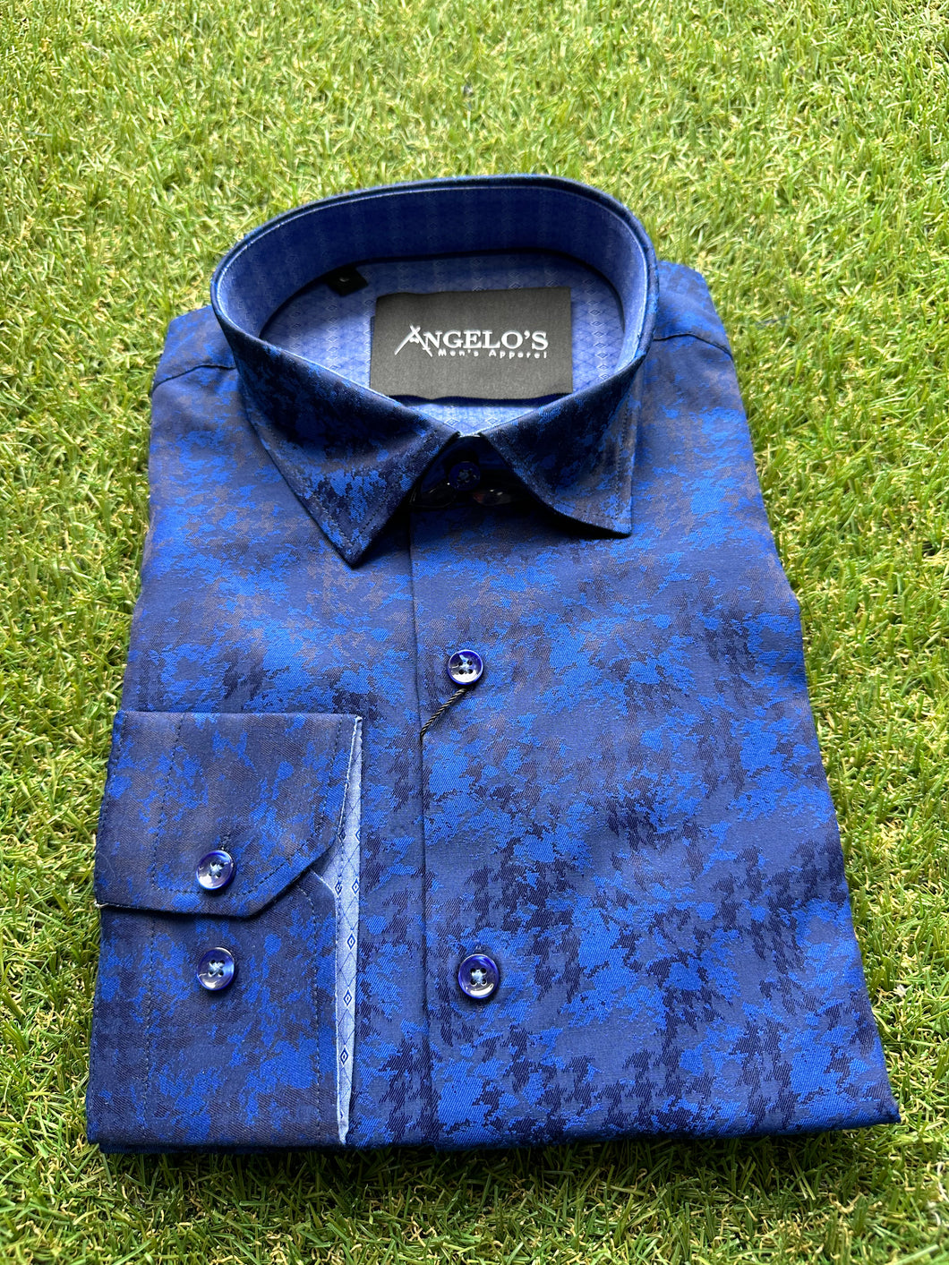 M1635 Navy Long Sleeve