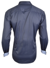 Load image into Gallery viewer, S-5144 Navy Modern Fit
