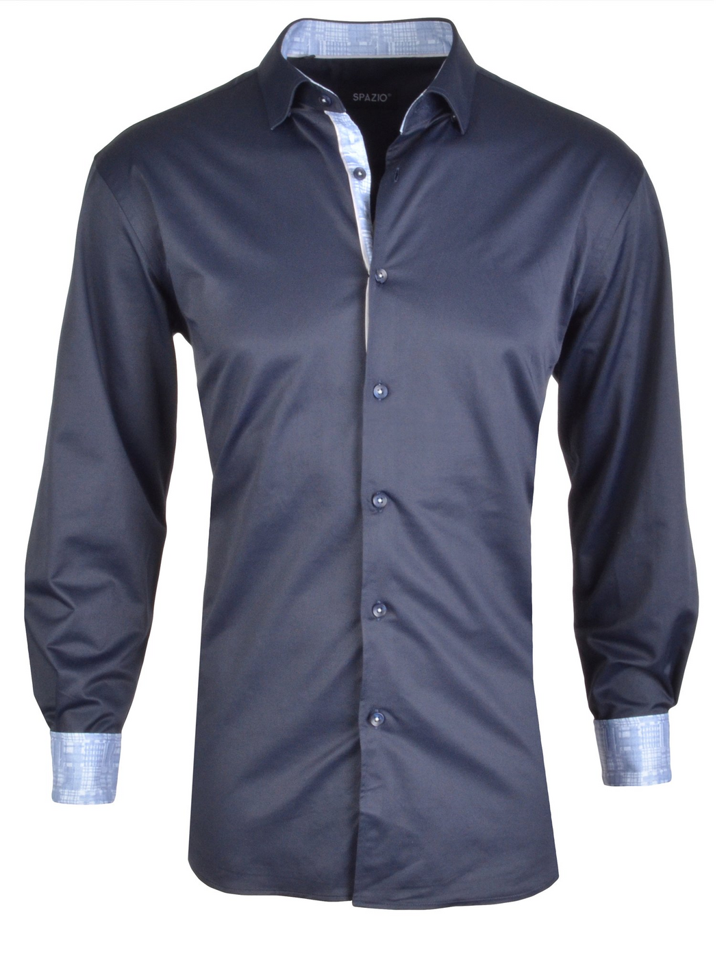 S-5144 Navy Modern Fit