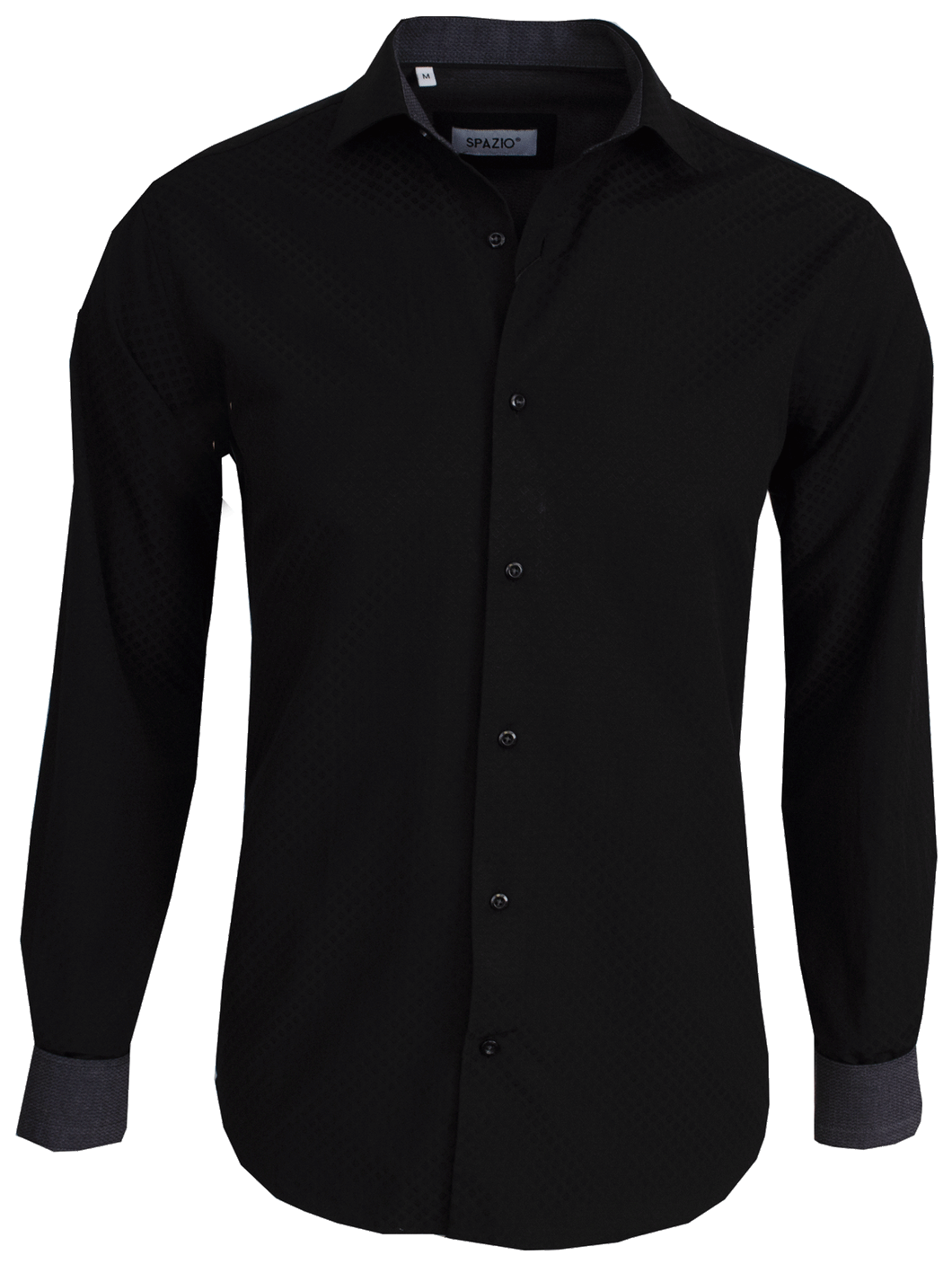 S-W 5128 Black Long Sleeve