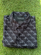 Load image into Gallery viewer, MARLIN-2 BLK Short Sleeve Shirt
