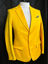Load image into Gallery viewer, CHJ01 Yellow Blazer
