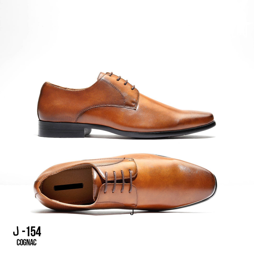 J-154 Cognac kids Shoes