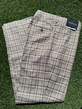 Load image into Gallery viewer, PL76 Camel Plaid Pants
