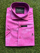 Load image into Gallery viewer, ADS-Marble - Fusia Short Sleeve Shirt

