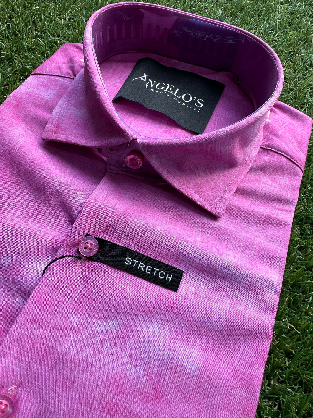 ADS-Marble - Fusia Short Sleeve Shirt