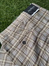 Load image into Gallery viewer, PL76 Camel Plaid Pants
