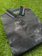 Load image into Gallery viewer, POL-Marble Black Polo Shirt Slim Fit
