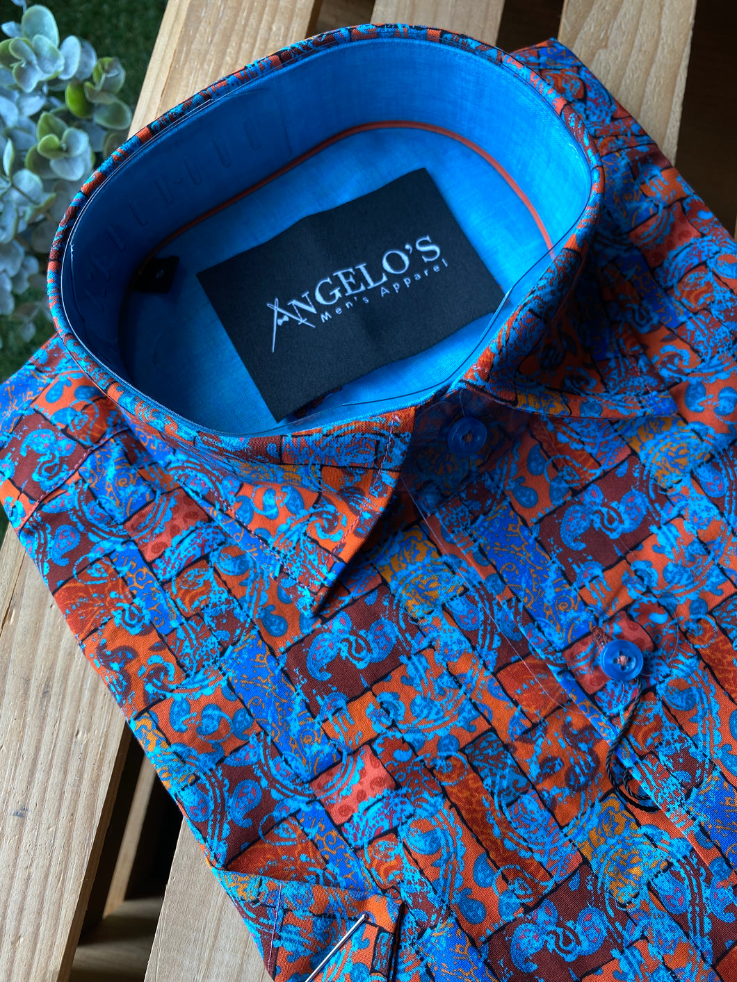 M574-S Orange Short Sleeve