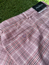 Load image into Gallery viewer, PL112 Wine Plaid Pants
