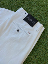 Load image into Gallery viewer, White Stretch Chino Pants Slim Fit / CTN-2
