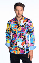 Load image into Gallery viewer, M-1561B Multi Long Sleeve
