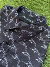 Load image into Gallery viewer, MARLIN-2 BLK Short Sleeve Shirt
