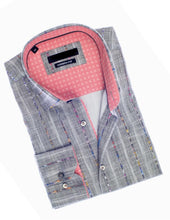 Load image into Gallery viewer, M-1581B Grey Long Sleeve
