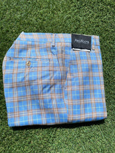 Load image into Gallery viewer, PL27 Sky Blue Plaid Pants
