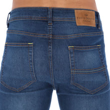 Load image into Gallery viewer, PJ-05 Men&#39;s Solid Premium Flex-Stretch Denim Jeans Blue
