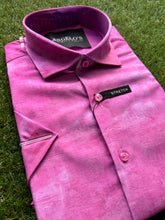 Load image into Gallery viewer, ADS-Marble - Fusia Short Sleeve Shirt
