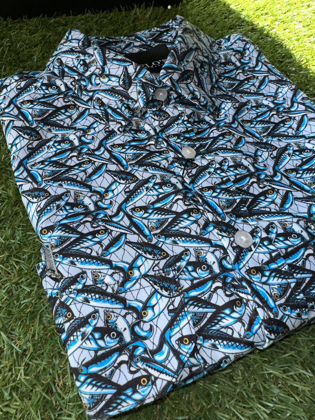 SARDINE Short Sleeve Shirt