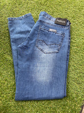 Load image into Gallery viewer, Dark Ripped Jeans KB605-6SK
