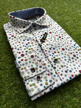 Load image into Gallery viewer, MCL-25 White Long Sleeve Shirt
