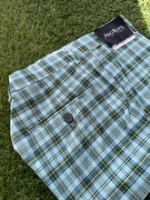 Load image into Gallery viewer, PL83 Mint Plaid Pants
