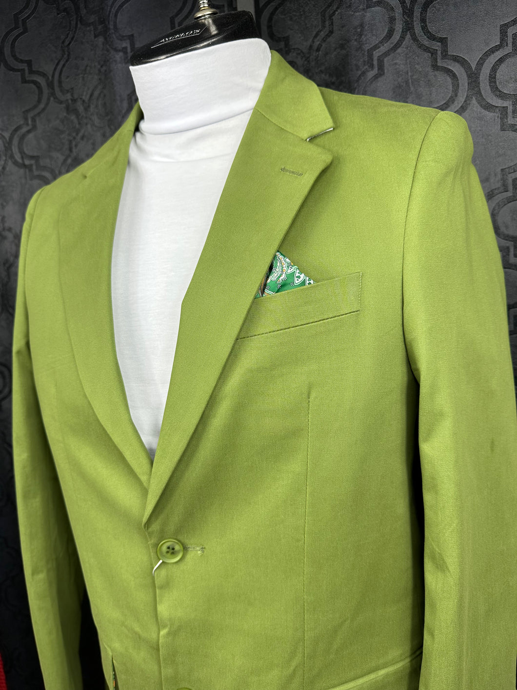 CHJ01 Olive Blazer