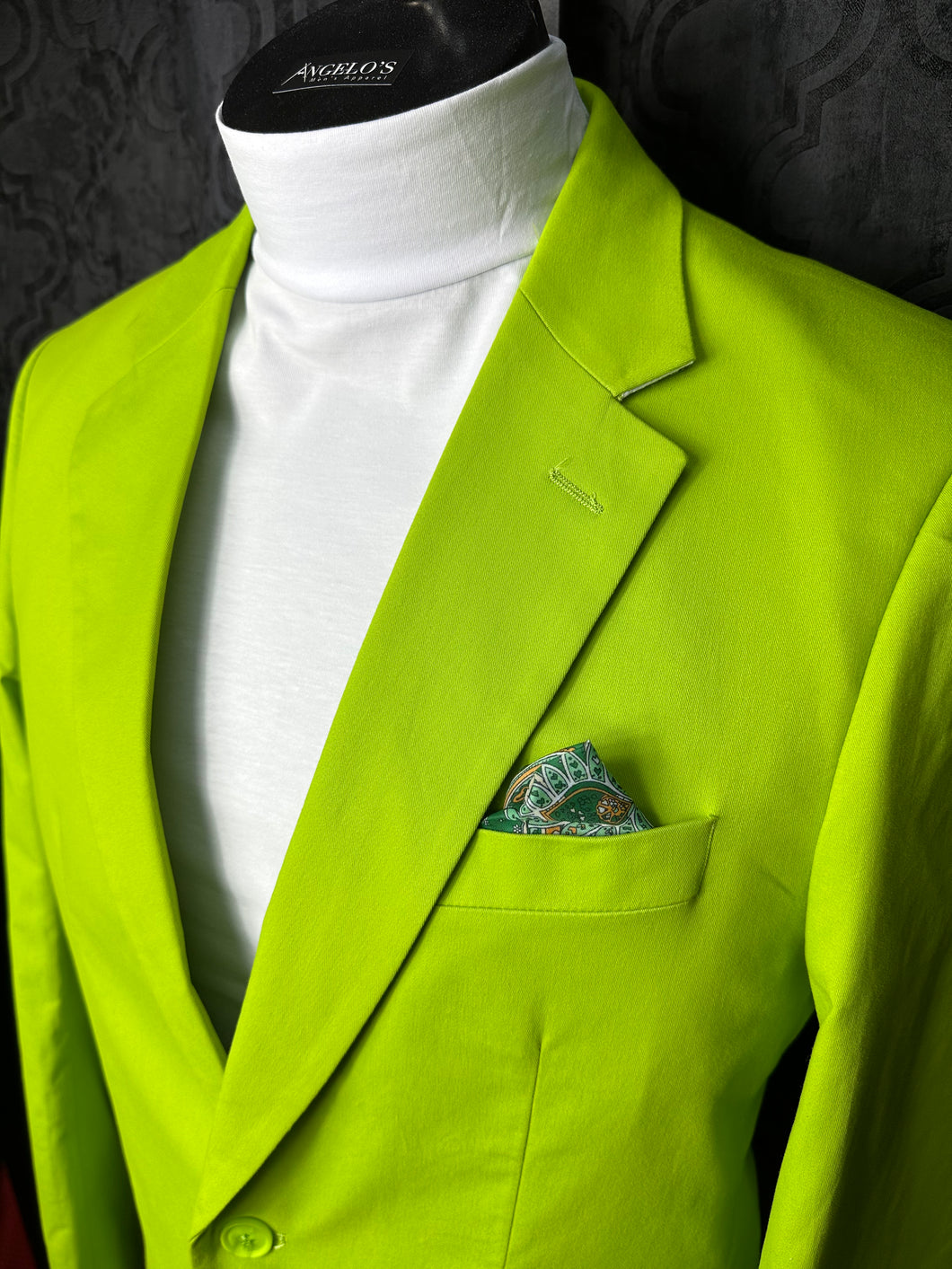 CHJ01 Lime Blazer