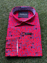Load image into Gallery viewer, MCL-43 Red Long Sleeve Shirt
