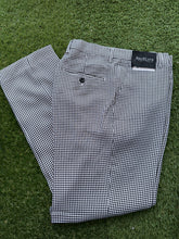 Load image into Gallery viewer, PL113 Blk/White Plaid Pants

