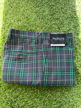 Load image into Gallery viewer, PL104 Navy/Green Plaid Pants
