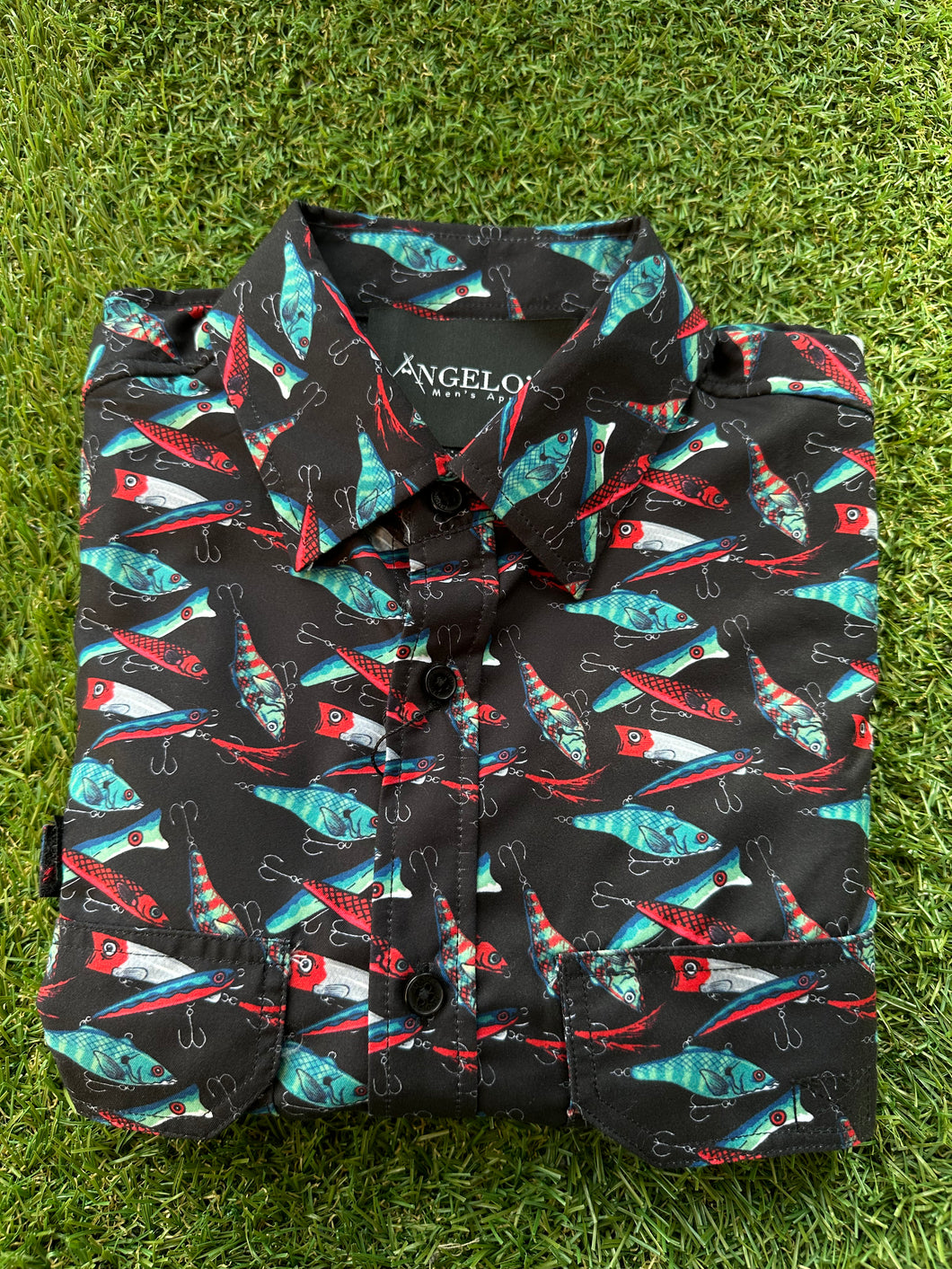 RAPALA-2 Short Sleeve Shirt