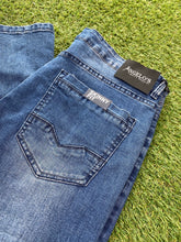 Load image into Gallery viewer, Dark Ripped Jeans KB605-6SK
