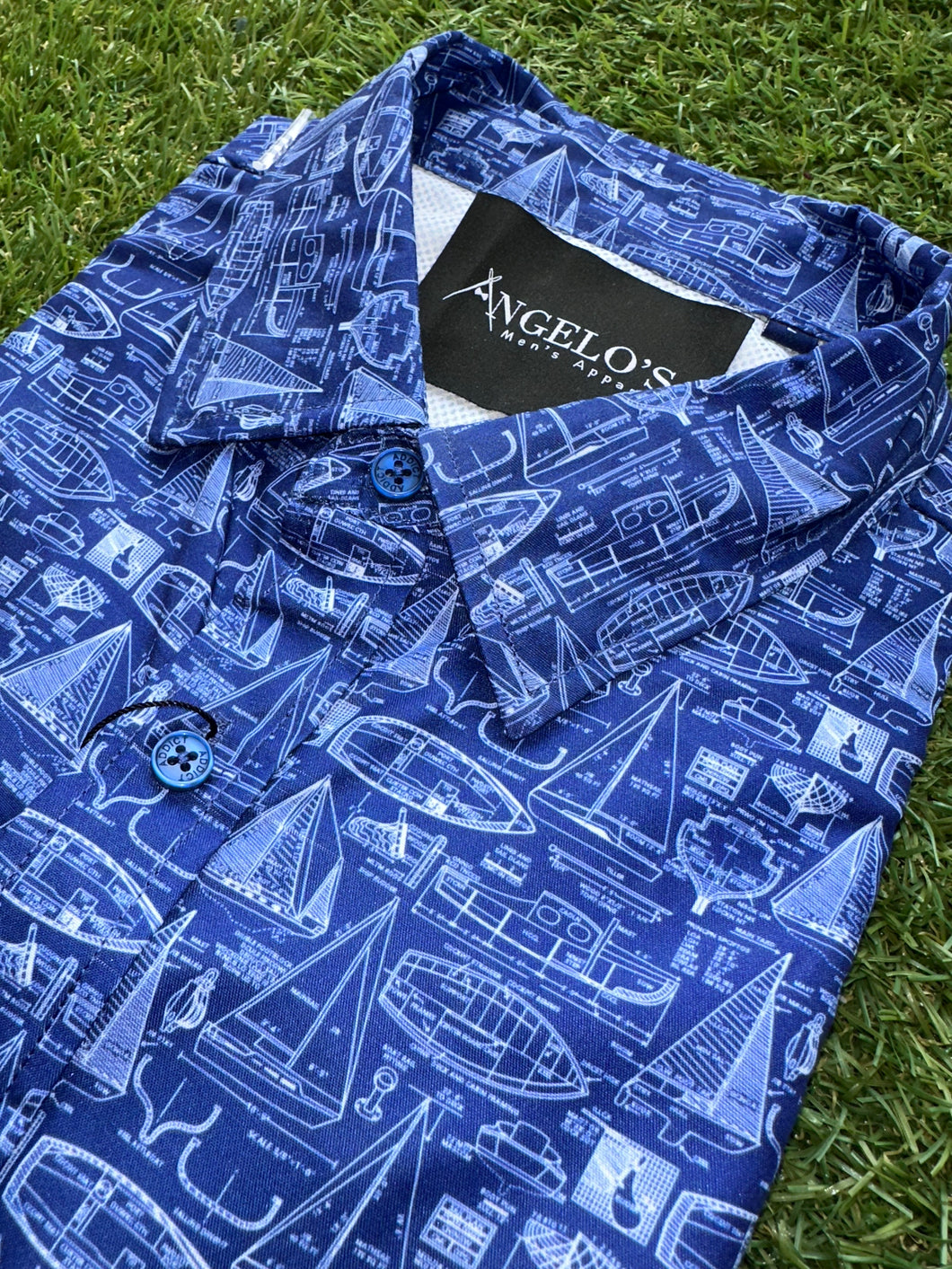 Sailor Short Sleeve Shirt